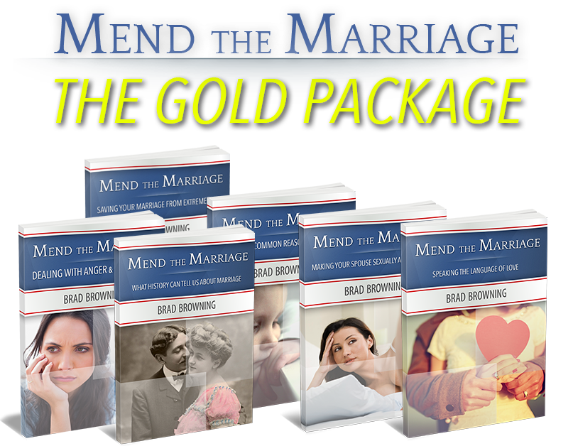 Mend the Marriage: Exclusive GOLD Package